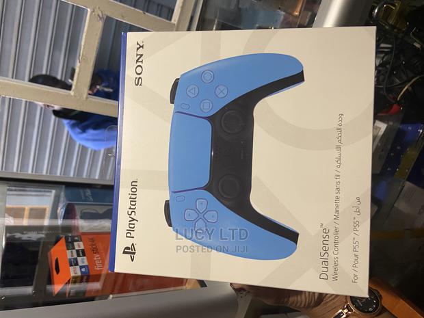 Blue Ps5 Pad - thumbnail 2