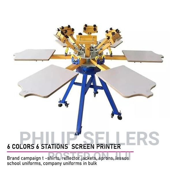 Screen Printing Machines Accessories, Mugs Heat Press, - main view