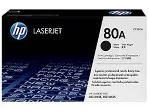 HP 80A Black Original Laserjet Toner