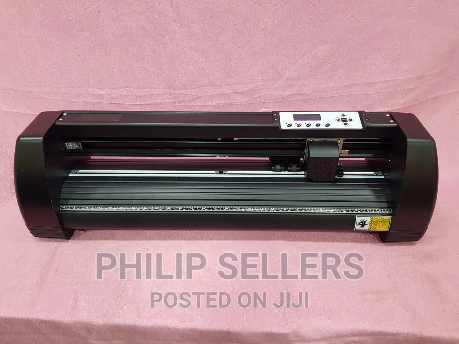 Our Contour Cutting Plotter.