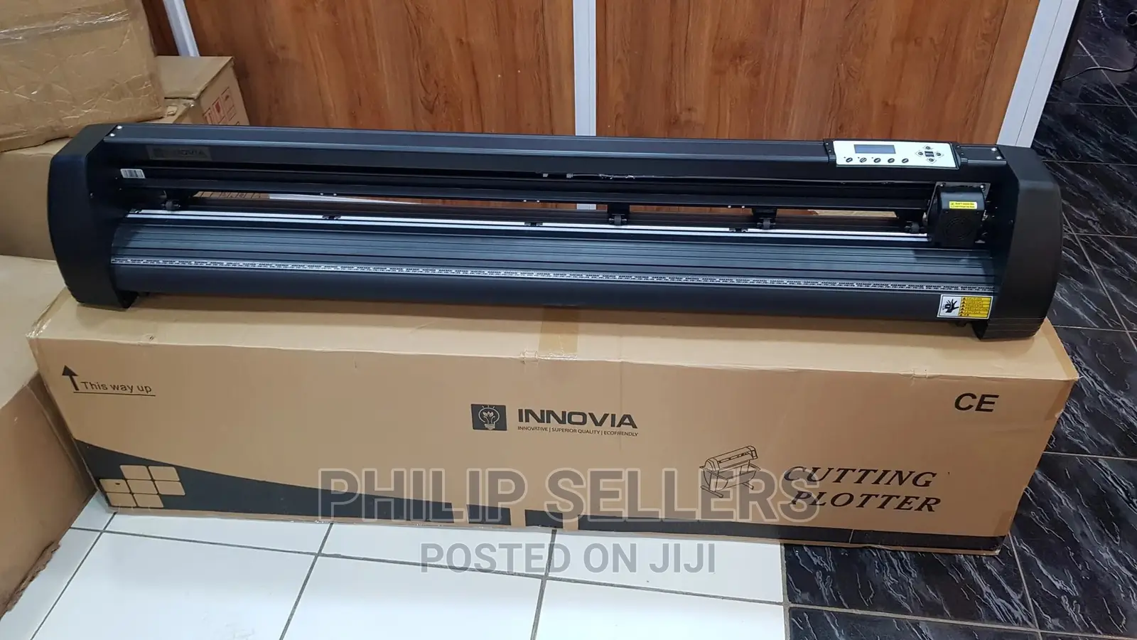 Our Contour Cutting Plotter.