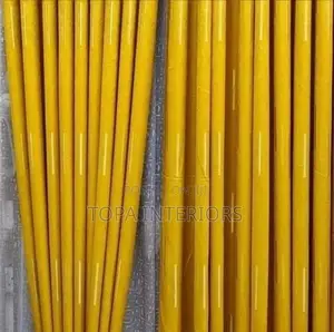Sound Dampening Mustard Yellow Curtains for Windows Doors