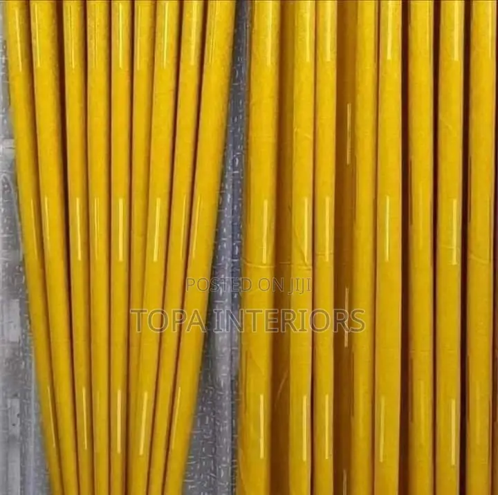 Sound Dampening Mustard Yellow Curtains for Windows Doors