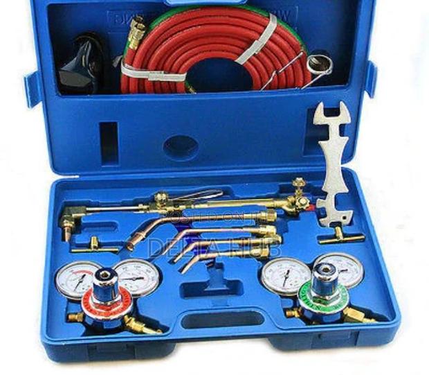 Top Gas Torch Set - main view