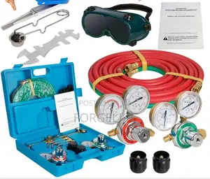Top. Gas Torch Set
