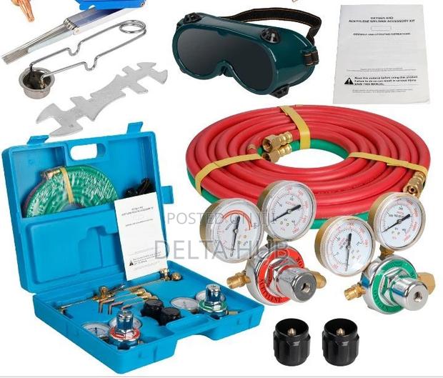 Top. Gas Torch Set - main view