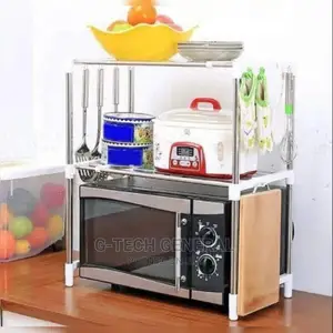 Generic Multi-Purpose Microwave Stand Organizer