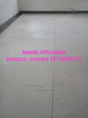 We Do Affordable Terrazzo Installation