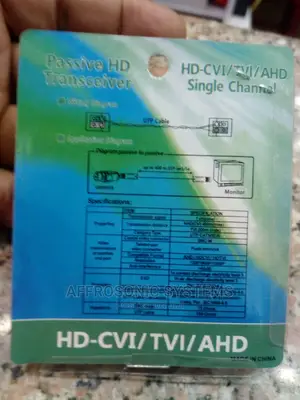 Video Balun
