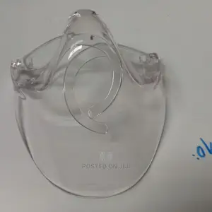 Half Face With Hardened Plastic Shield