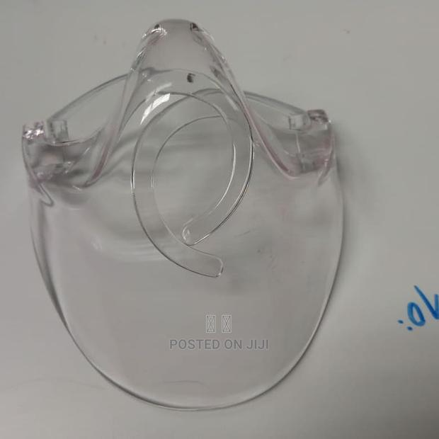 Half Face With Hardened Plastic Shield - thumbnail 2