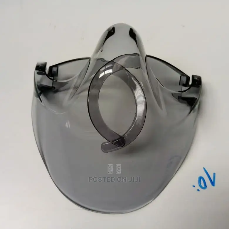 Half Face With Hardened Plastic Shield