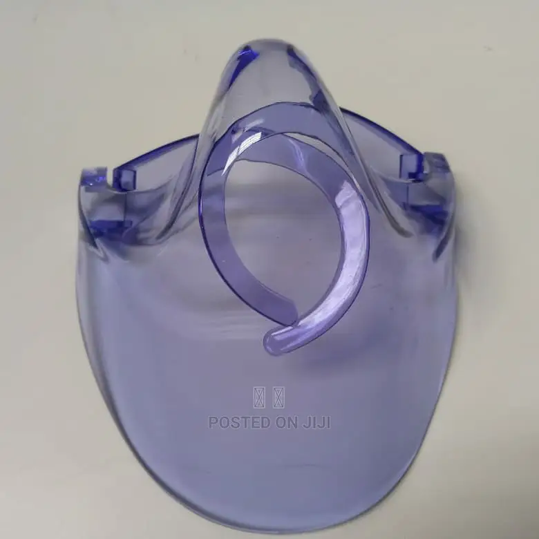 Half Face With Hardened Plastic Shield