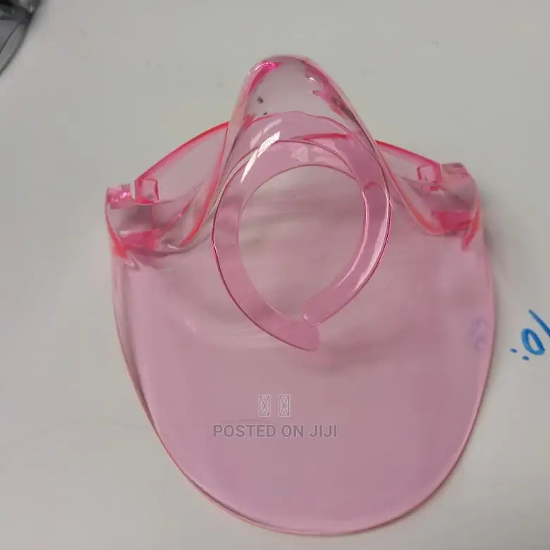 Half Face With Hardened Plastic Shield