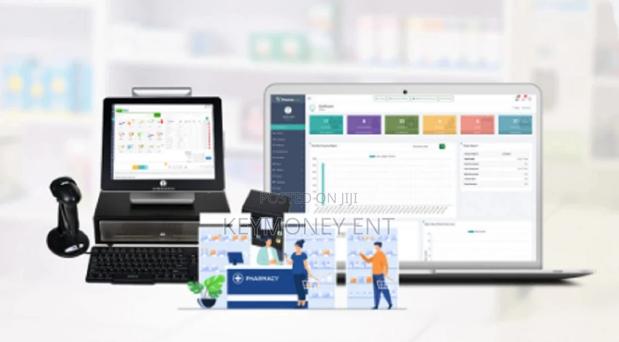 Proffessional Pharmacy Chemists Retail POS Software System - main view