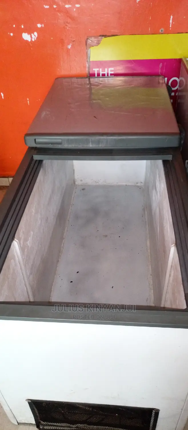Double Door Freezer 648L