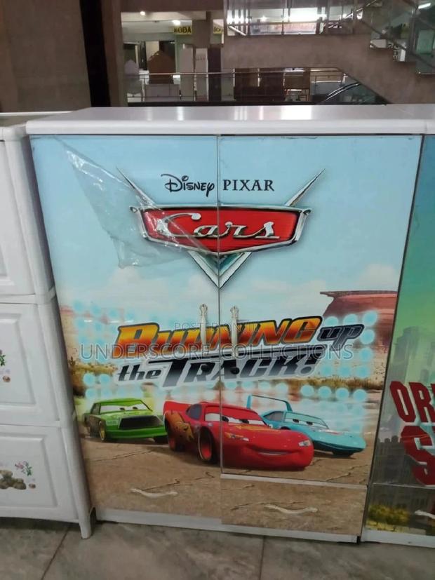 Cartoon Themed Kids Wardrobe - thumbnail 3