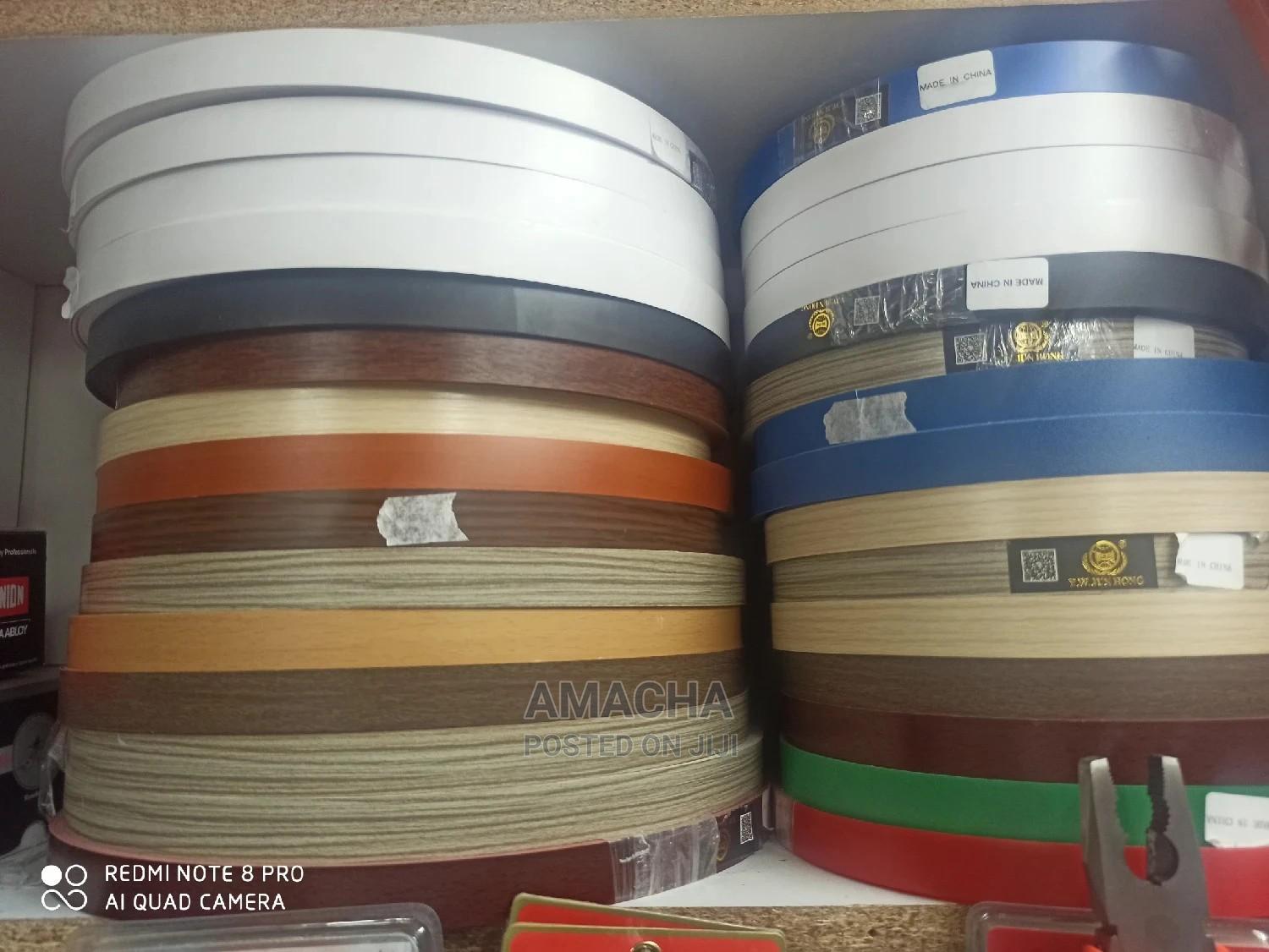 Mdf Edge Band. Also Mdf Lipping. 100m at 1000, 200m at 1800 in Nairobi