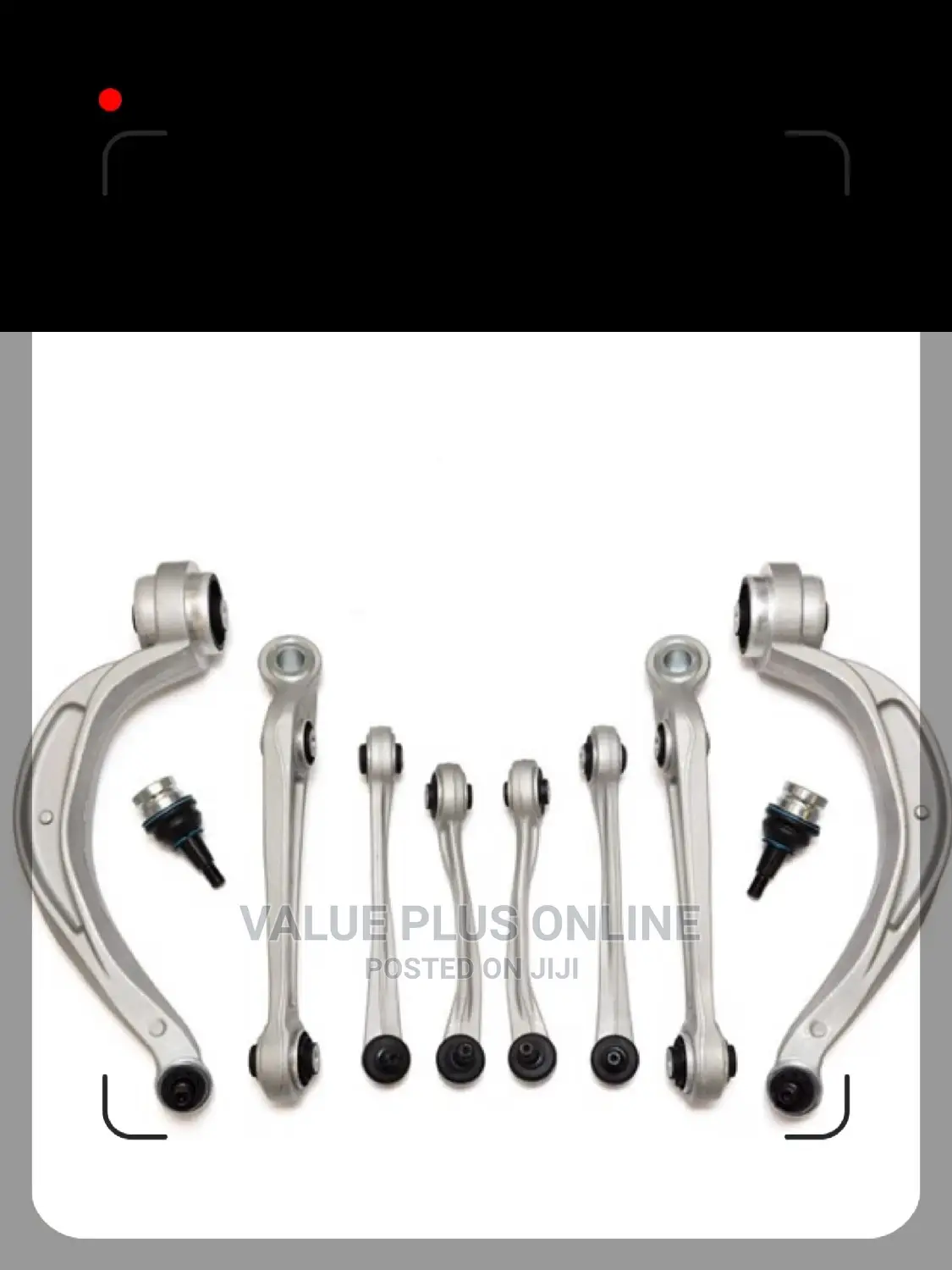 Control Arms Kit