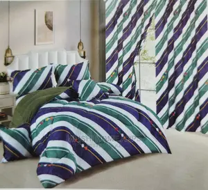 9 Piece Woolen Duvet With Curtain