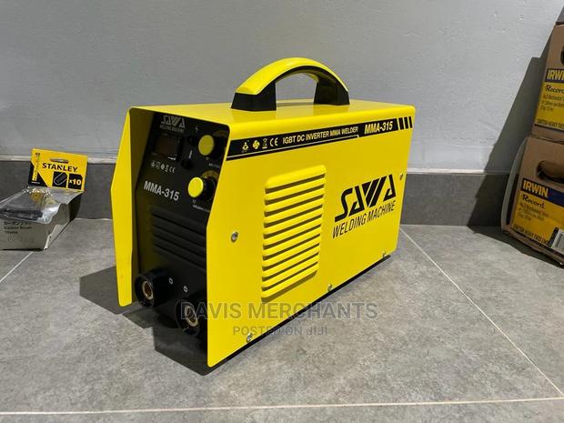 Sawa 315 Amps Welding Machine - main view
