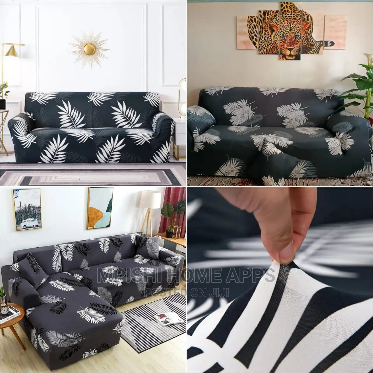Polyester Cotton Seat Covers
