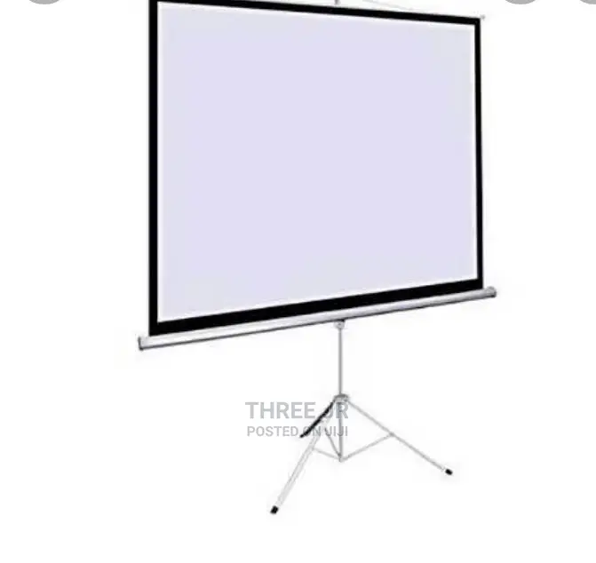 Quality Tripod Projection Screen Available