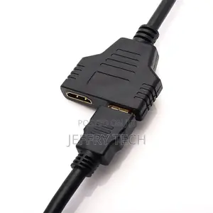 Hdml Splitter Cable 1 Male to X Dual Hdml 2 Female Y Splitte