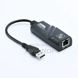High Speed USB to RJ45 Adapter USB Ethernet Network RJ45 Lan