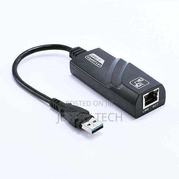 High Speed USB to RJ45 Adapter USB Ethernet Network RJ45 Lan