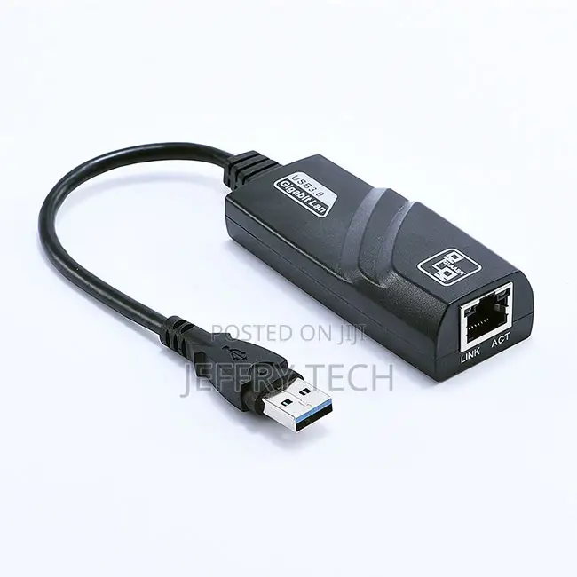 High Speed USB to RJ45 Adapter USB Ethernet Network RJ45 Lan