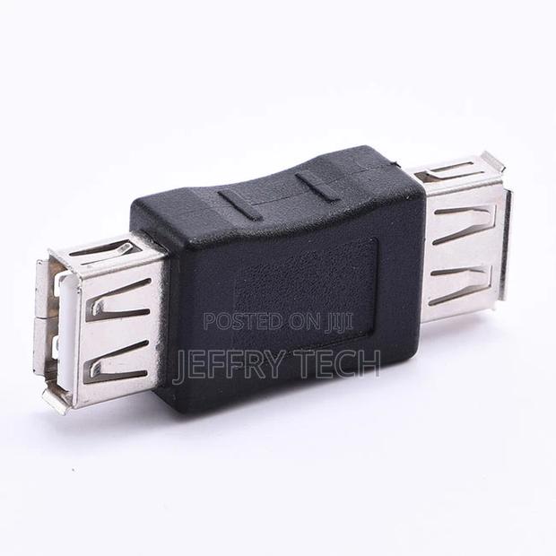 High Speed USB2.0 Adapter Female Dual Interface Computer Con
