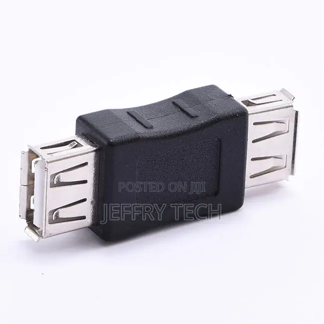 High Speed USB2.0 Adapter Female Dual Interface Computer Con