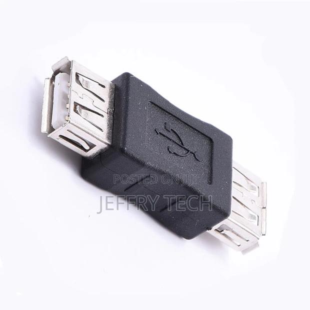 High Speed USB2.0 Adapter Female Dual Interface Computer Con - thumbnail 2
