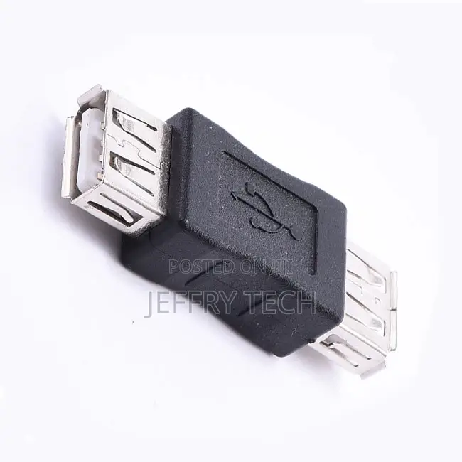 High Speed USB2.0 Adapter Female Dual Interface Computer Con
