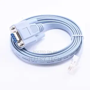 Console Configuration Cable Rj45 to Db9 Cable Male to Female
