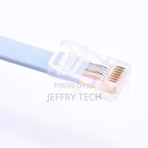 Console Configuration Cable Rj45 to Db9 Cable Male to Female