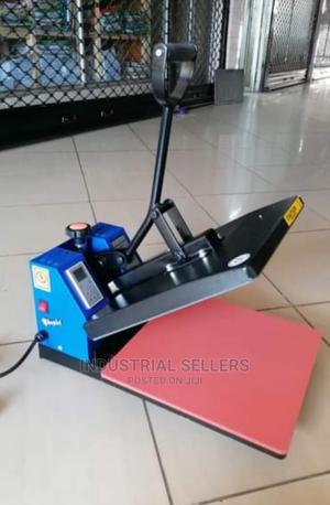 Elegant Flatbed Heat Press Machine - thumbnail 2