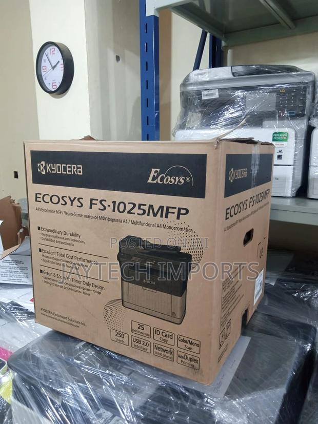 Affordable Kyocera Ecosys Fs 1025 Mfp - main view