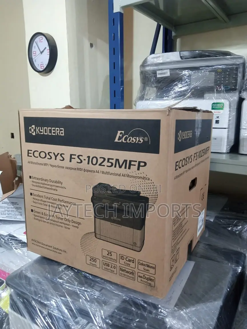 Affordable Kyocera Ecosys Fs 1025 Mfp