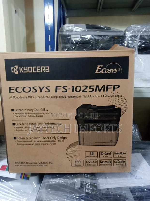 Qualified Kyocera Ecosys 1025 - main view