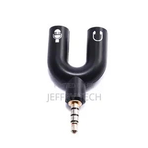 3.5 Jack "U" Model 2 in 1 Streamer Portable 3.5mm Aux Connec