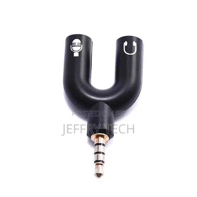 3.5 Jack "U" Model 2 in 1 Streamer Portable 3.5mm Aux Connec