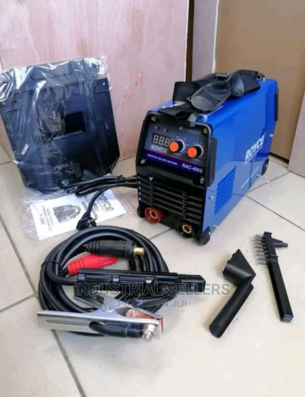 Approved Royce Welding Machine 400 Watts - main view
