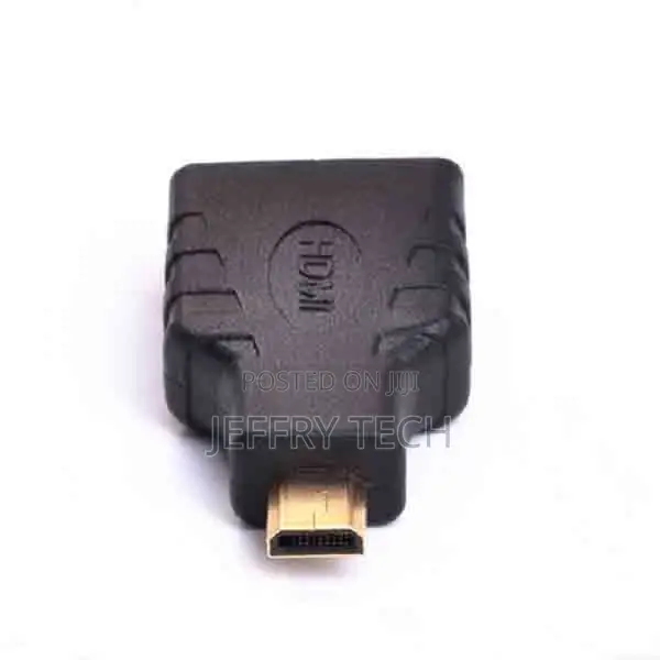 Convenience Mirco to Standard H DMI Adapter D Male to a Fema