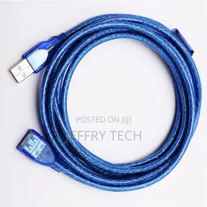Male to Female USB 2.0 Extension Cable for PC Printer Camera