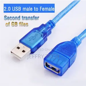 Male to Female USB 2.0 Extension Cable for PC Printer Camera
