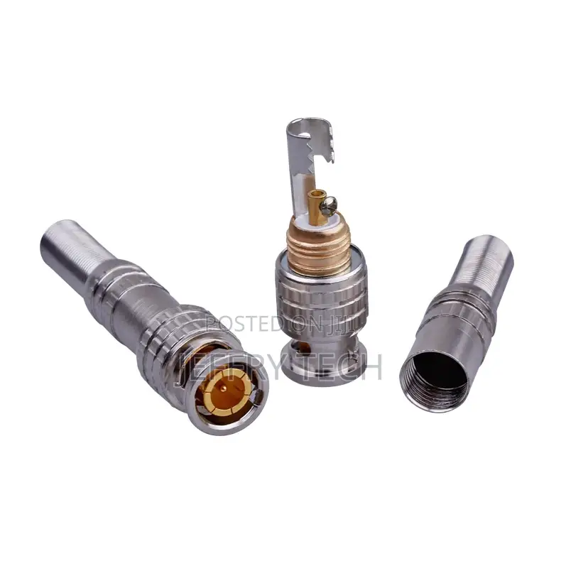 Welding Free Metal Video Head BNC Joint Monitoring Joint Q9