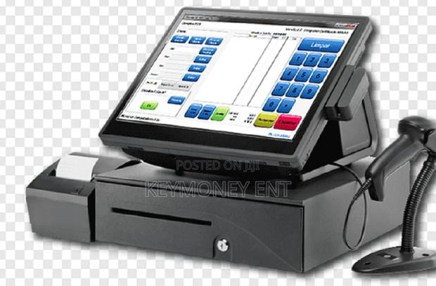 Classic Point of Sale Software for Electronics Shop - main view
