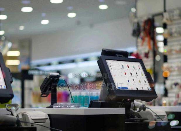 Affirmed Point of Sale Software System for Electrical Store - main view